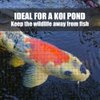Poyee Pond Netting for Leaves 6.5 x 13 Feet - Pool Leaf Cover Net with Small Fine Mesh - Protecting Koi Fish from Birds, Cats - Stakes Included.