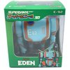 Super 7 Netflix Anime Eden Supervinyl Action Figure (3inch E-92), Multi-color