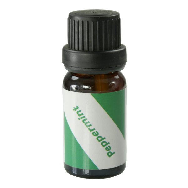 Peppermint 100% Pure Undiluted Essential Oil Therapeutic Grade- 10 Ml (Peppermint, 10ml)