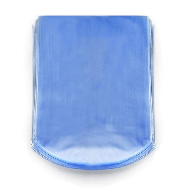 OYSIR Round 300 PCS 4" x 6" Odorless PVC Clear End Shrink Wrap Bags for Soaps, Bottles, Bath Bombs Packaging, Gift Baskets, DIY Handmade Crafts Bags