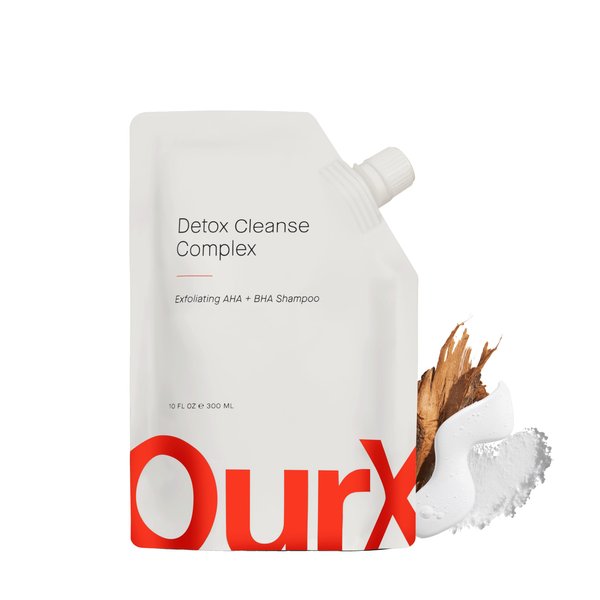 Clarifying Detox Shampoo - Removes Dirt, Oil, Product & Hard Water - Scalp Build Up Remover - Glycolic Acid & Salicylic Acid Scalp Treatment - Silicone Free 4C Hair Products for Textured, Curly Hair