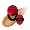 [*Mini Size*] TIRTIR Mask Fit Red Cushion Foundation | Long-Lasting, Lightweight, Buildable Coverage, Semi-Matte Finish, Korean Cushion Foundation (#30N Rich Honey, 0.15 Fl Oz)