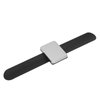 Makeup Mixing Palette Wrist Strap,with Magnetic Mixing Palette and Silicone Wristband,Easy Clean,Convenient Color Mixing,Suitable For Nail Salon