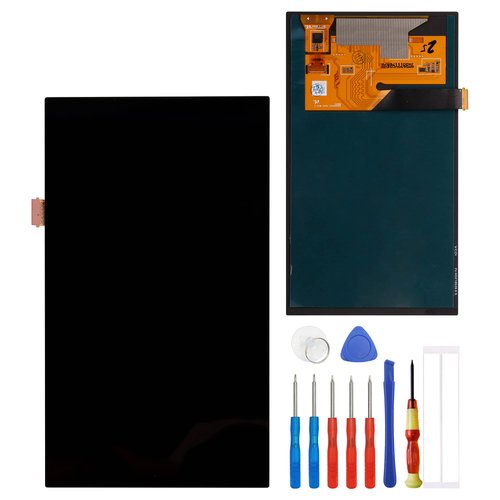 E-yiiviil OLED Digital Display Compatible with Nintendo Switch OLED 2021 7.0" LCD Display Touch Screen Assembly with Tools