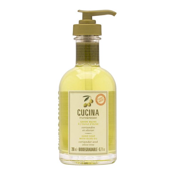 Fruits & Passion Cucina Coriander & Olive Tree Hand Wash Soap 6.7oz