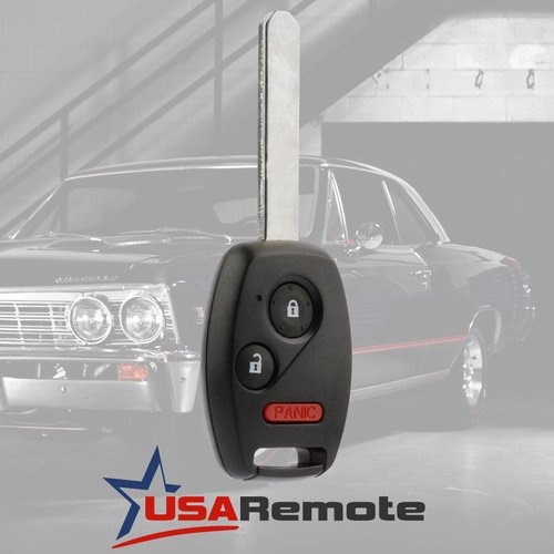 Key Fob Keyless Entry Remote fits Honda Accord / CR-V / CR-Z / Fit / Insight 2007 2008 2009 2010 2011 2012 2013 2014 2015 (MLBHLIK-1T)