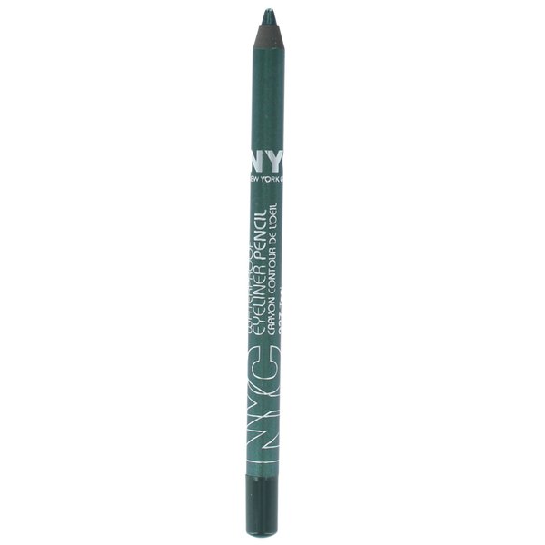 NYC Eyeliner Pencil, Waterproof, Teal 937 0.036 oz (1.08 g)