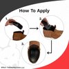 Dr. Wolf Arch Support Orthotic Inserts: Doctor Developed Plantar Fasciitis Insoles for Men, Arch Support Insoles for Women, Heel Pain and Foot Arch Supports (Wide - Men's 8/9, Women's 10)