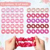 Thiccywoov 50 Sets Quinceanera Favors for Guests 50 Pink Hair Ties Pink Scrunchies 50 Sweet 15 Year Old Thank You Card 50 Gift Bag Quinceanera Party Favors Gift for 15 or 16 Years Birthday Supplies
