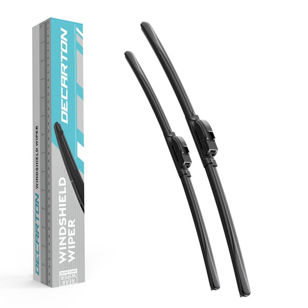 DECARTON Factory Windshield Wiper Blades 26 inch + 16 inch for Hyundai Elantra 2018-2020 - OEM Quality