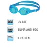 VIEW Swimming Gear V-710JA Junior Squidjet Swim Goggles, Aquamarine,V-710JA-AM