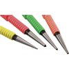 Steelex D2530 Nail and Center Punch Set, 4-Pc