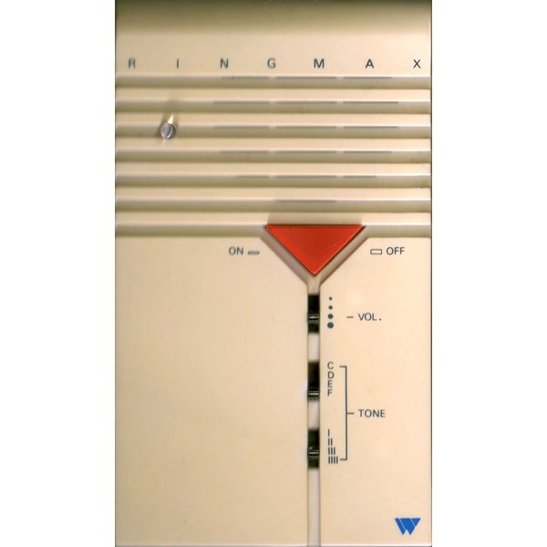 RINGMAX Amplified Telephone Ringer for Home and Workplace