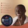Ashanti Naturals Scented Whipped Shea Butter | African Body Butter for Men w/Coconut and Almond Oil (Blackjack Souffle, 8 oz)