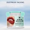 PMUBEAUTY 100pcs Cotton Lip Tattoo Stretching Stick for Easy and Precise Lip Coloring Enhance Lip Color Lip Tattoo & Lip Blushing PMU Supplies Tattoo Cleaning Wipes