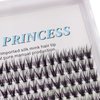 Bodermincer 20 Root Thickness 0.07mm C Curl 3D Individual Eyelashes Extension Soft Black Fake False Eye Lashes Tools (10mm)