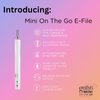 Gelish Mini On The Go Electric Nail File, Nail Drill, Nail Care