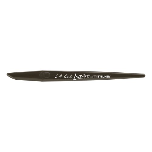 L.A. Girl Line Art Matte Eyeliner, Espresso, 0.014 Fl. Oz. (Pack of 3),GLE713