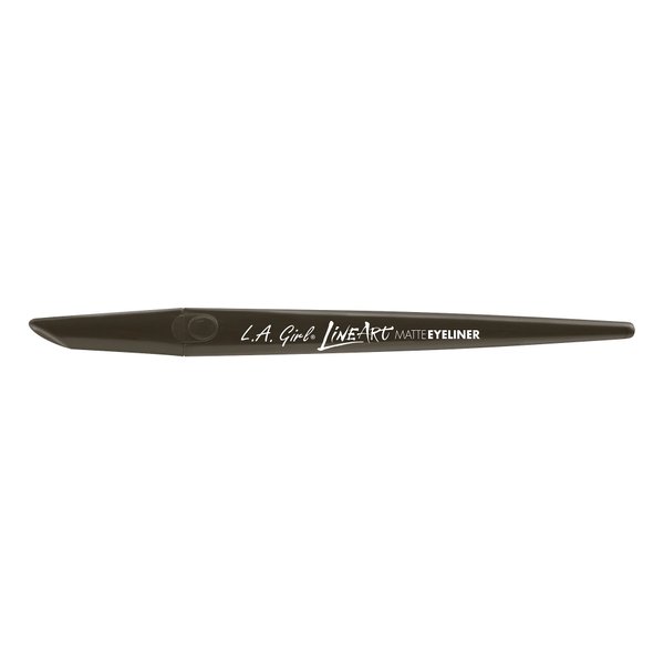 L.A. Girl Line Art Matte Eyeliner, Espresso, 0.014 Fl. Oz. (Pack of 3),GLE713