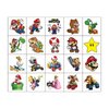 20Pcs Mario Temporary Tattoos for Kids, Cool Game Mario Birthday Party Favors, Cute Cartoon Super Mario Decoration Sticker Gifts for Girl Boys Home Activity Class Prizes Carnival Christmas Rewards