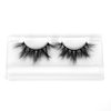SY SHUYING 6 Pairs 20mm Mink Lashes 3D Real Mink Eyelashes Dramatic Fluffy False Eyelashes 100% Handmade 6D Wispy Cross Long Thick Soft Reusable Fake Eye Lahses (Doll)