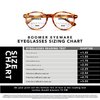 Boomer Eyeware Classic Stylish Bifocal Rounders, Reading Glasses for Men & Women, 1.25, Tortoise