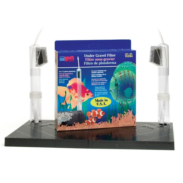 Lee's 2-1/2 Original Undergravel Filter, 6-Inch by 12-Inch