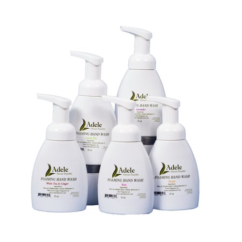 White Tea &Ginger Foaming Hand Wash