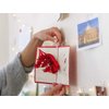 Photo Clip 17Ft - 50 LED Fairy String Lights with 50 Clear Clips for Hanging Pictures, Photo String Lights with Clips - Perfect Dorm Bedroom Wall Decor Wedding Decorations