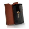 Premium 100% Oxhorn Dual-Action Beard Comb with Genuine Leather Case – the Perfect Beard Grooming Gift for Men by Man & Mane.