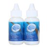 Lace Glue Wigs 2pcs/lot 76ml/2.6OZ - Invisible Bonding Glue Lace Wig Glue Hair Replacement Adhesive Strong Hold Transparent Hair Glue for Lace Wigs, Oily Scalps, Hairpiece, Frontal Toupee Hair Systems