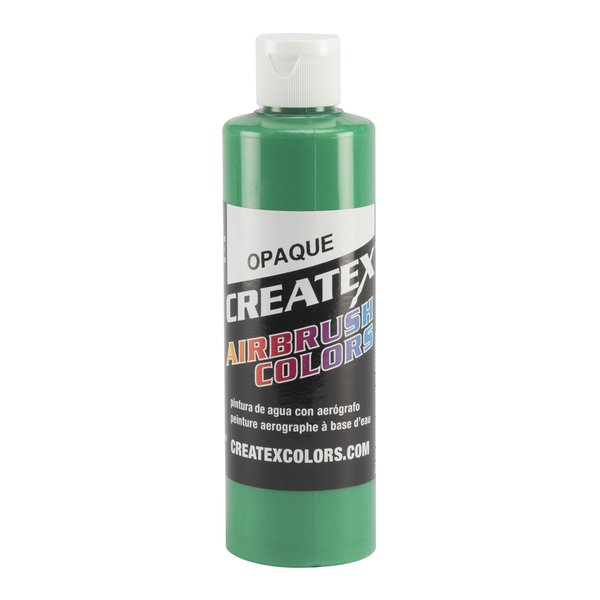 Createx Colors Paint for Airbrush, 8 oz, Opaque Light Green