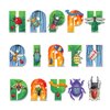 Bugs Happy Birthday Banner Bugs Party Supplies Bug Birthday Banner Bugs Party Banner Insects Party Banner for Bugs Party Birthday Party Decorations