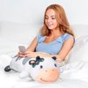 Mewaii Cow Plush Body Pillow - 25" Kawaii Stuffed Animals Squishy Cute Long Plushies Cuddle Pillow for Kids, Birthday Gifts for Women, Girls and Males