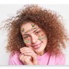 Pride Day Rainbow Face Temporary Tattoos Sticker for Women Girls Eye Face Makeup Decoration Gay LGBT Butterfly Unicorn Heart Rainbow Body Art Waterproof Fake Tattoo for Festival Parade Party 10 Sheets