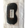 Luxana Silk Eye Mask, Black