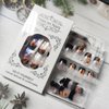 Black French Tips Press on Nails Short Square Thanksgiving False Nails 24Pcs Glossy White Curve Line Acrylic Fake Nails Gel Glue on Nails for Manicure Leaves Stick on Nails for Coquette Women Girls