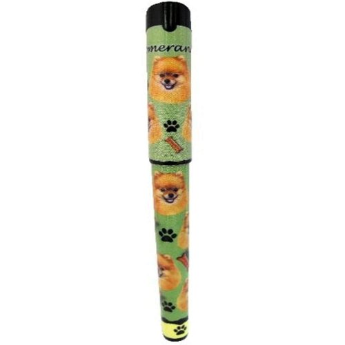 E&S Pets Pomeranian Pen Easy Glide Gel Pen, Refillable with A Perfect Grip, Great for Everyday Use, Perfect Pomeranian Gifts for Any Occasion