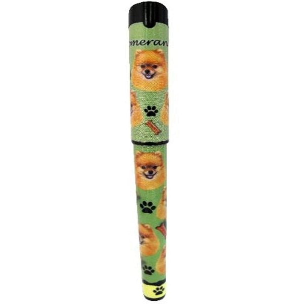 E&S Pets Pomeranian Pen Easy Glide Gel Pen, Refillable with A Perfect Grip, Great for Everyday Use, Perfect Pomeranian Gifts for Any Occasion
