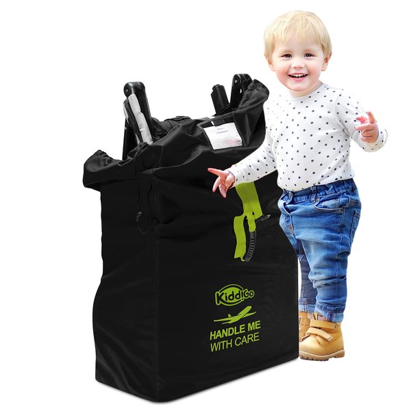 Travel Stroller Bag For Airplane Gate Check Bag For Stroller - Standard or Double Stroller Travel Bag For Airplane | Water- Resistant, Sturdy, Designed