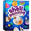 Kids Sea Shell Painting Kit - Arts & Crafts Gifts for Boys and Girls - Easter Craft Activities Kits - Creative Art Activity Gift Toys for Age 4, 5, 6, 7, 8, 9, 10, 11 & 12 Year Old 4-6, 4-8, 8-12