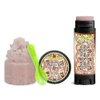 Frosty Root Beer Soothing & Luscious Lips by OverSoyed Exfoliator & Chapped Lip Repair Lip Care Combo | Artisan Handcrafted to Order Root Beer Molasses Honey Caramel Sassafras Cream Flavored Exfoliating Sugar Lip Scrub & Lip Moisturizer Balm Gift Set