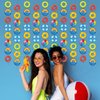 12 Pcs Summer Pool Banners Beach Party Decor Garland Kit Hawaii Summer Beach Hanging Swirl Swimming Ring Paper Cutouts for Tropical Hawaiian Aloha Luau Summer Pool Beach Birthday Favor Party Supplies