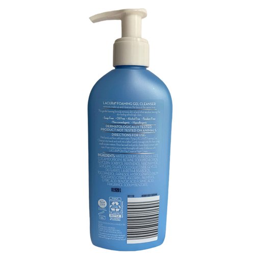 Lacura Face Care Hydrating Facial Cleanser 8.45fl oz 250ml (Made in Germany)