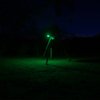 Elusive Wildlife Kill Light Sportsman Motion Activated Light - Feeder Lights for Hog Hunting - Green Hog Light-Attach to Deer Feeder, on a Tree or T-Post - Solar Powered Outdoor Motion Light