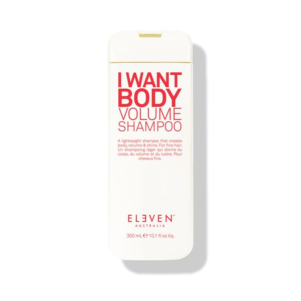 ELEVEN AUSTRALIA I Want Body Volume Shampoo Provides Thicker & Fuller Voluminous Hair - 10.1 Fl Oz