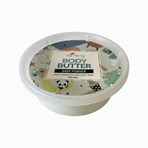 The Purity Body Butter - Baby Powder - 8 oz (Pack of 2)