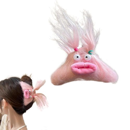 Barrettes for Women, Assorted Animal-shaped Hair Clips, Cute and Stylish Hair Accessories for Girls and Women