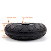 200x50 Electric Scooter Solid Wheel Or Air Wheel 8 Inch Scooter Wheel with Solid Tire Or Air Tire With tube Alloy Hub 8" Trolley Caster(Solid Wheel)