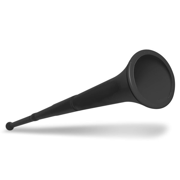 Windy City Novelties Collapsible Stadium Horn - 28" - Black